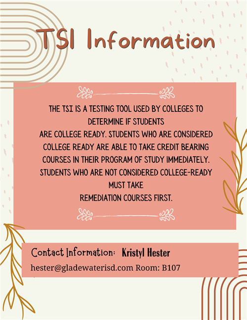 TSI Information